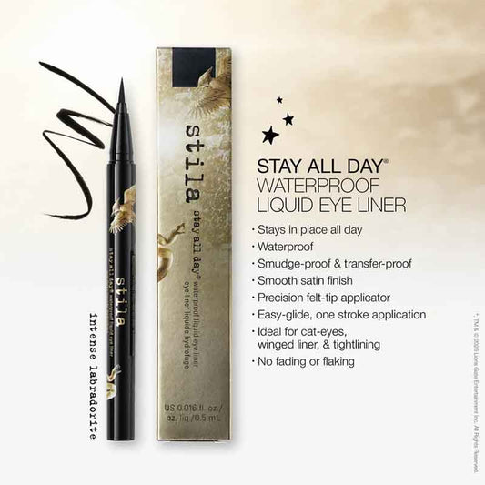 Stila Hunger Games Stay All Day Smudge & Set Waterproof Copper Gel Eye Liner Limited Edition