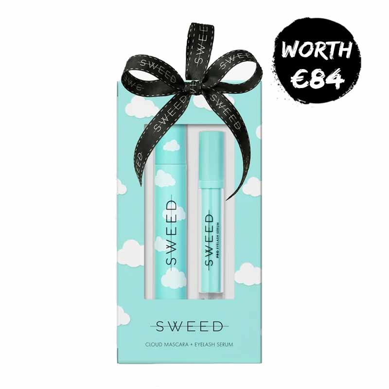 SWEED Cloud Power Duo Gift Set - Cloud Mascara + Eyelash Growth Serum Worth