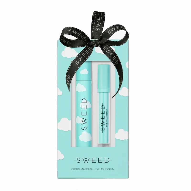 SWEED Cloud Power Duo Gift Set - Cloud Mascara + Eyelash Growth Serum