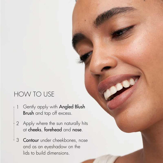 How to use the SWEED The Bronzing Powder