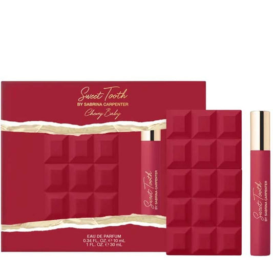 Sabrina Carpenter Cherry Baby Gift Set 30ml EDP & 10ml Travel Spray