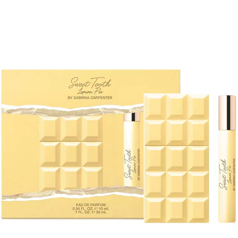 Sabrina Carpenter Lemon Pie Gift Set 30ml EDP & 10ml Travel Spray
