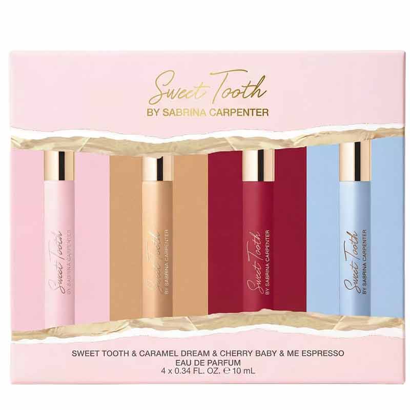 Sabrina Carpenter Sweet Tooth Bite Size 4 Perfume Gift Set Box