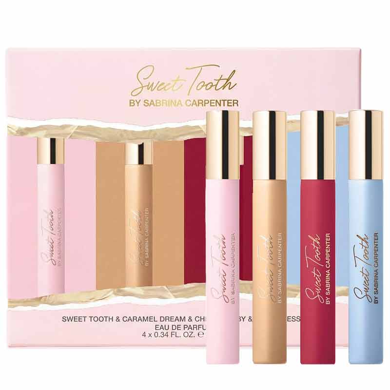 Sabrina Carpenter Sweet Tooth Bite Size 4 Perfume Gift Set