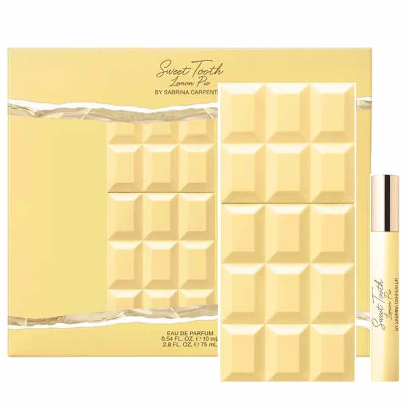 Sabrina Carpenter Sweet Tooth Lemon Pie Gift Set 75ml EDP & 10ml Travel Spray