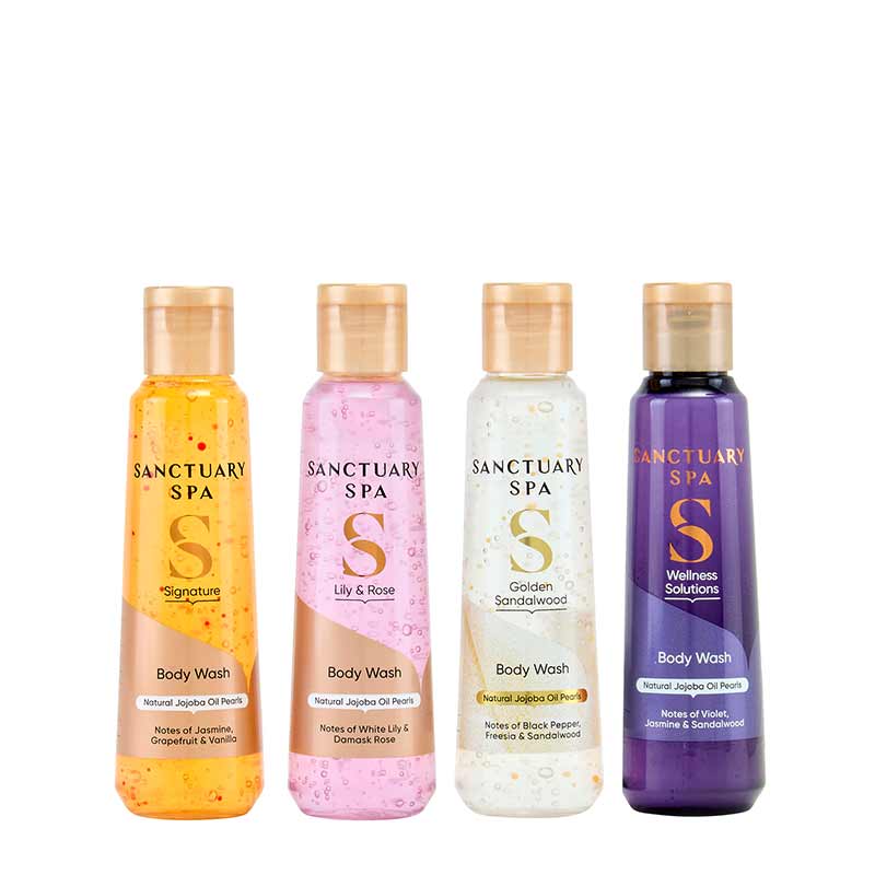 Sanctuary Body Wash Discovery Gift Set