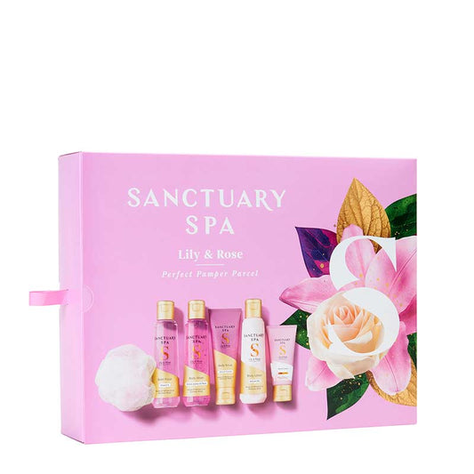 Sanctuary Spa Lily & Rose Perfect Pamper Parcel Gift Set