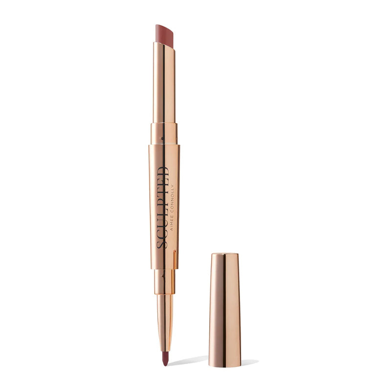 Sculpted By Aimee Connolly Undressed Lip Duo |  2-in-1 | dual-ended | lipstick | lip liner | combo | nude shades | lipstick collection | universal | worn | loved | Nude | Naked | Bare