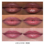 Sculpted by Aimee Connolly Line & Shine Duo | all | tone | swatches | dark | tan | fair | creamy | lip liner | protective | moisturising gloss | clear 