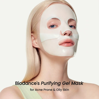 Biodance Refreshing Sea Kelp Real Deep Mask 4 Pack