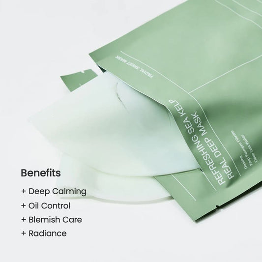 Biodance Refreshing Sea Kelp Real Deep Mask 4 Pack