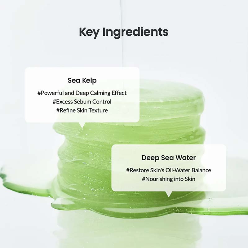 Biodance Sea Kelp Gel Toner Pads 60 Pads