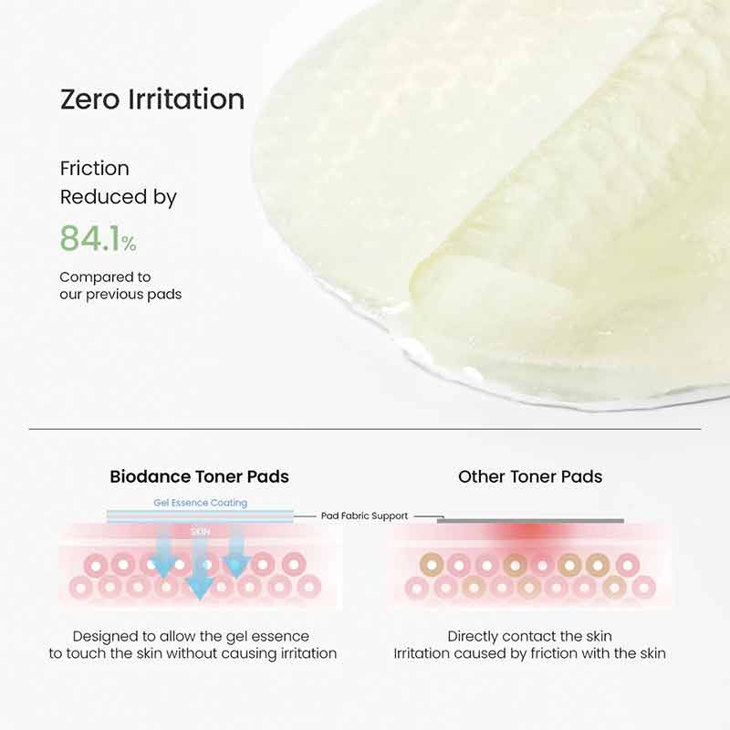 Biodance Sea Kelp Gel Toner Pads 60 Pads