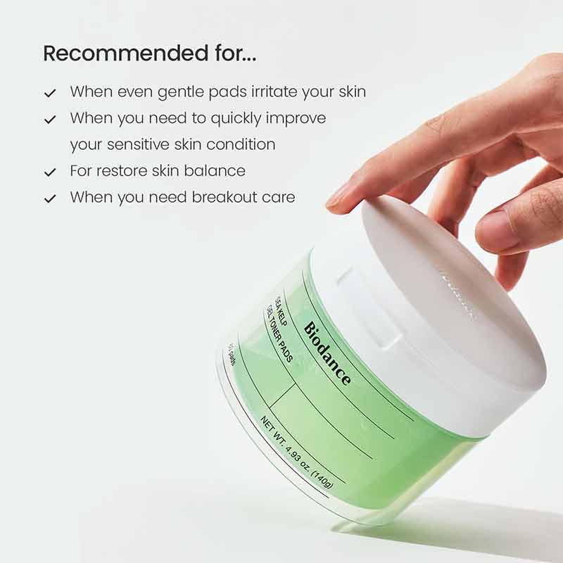 Biodance Sea Kelp Gel Toner Pads 60 Pads
