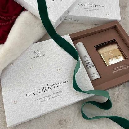 Skin Formulas The Golden Ritual Gift Set