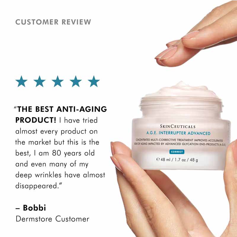 SkinCeuticals A.G.E. Interrupter Advanced Cream Customer Review