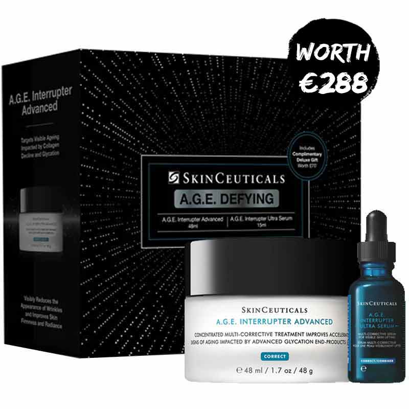 SkinCeuticals AGE Defying Skincare Gift Set Worth
