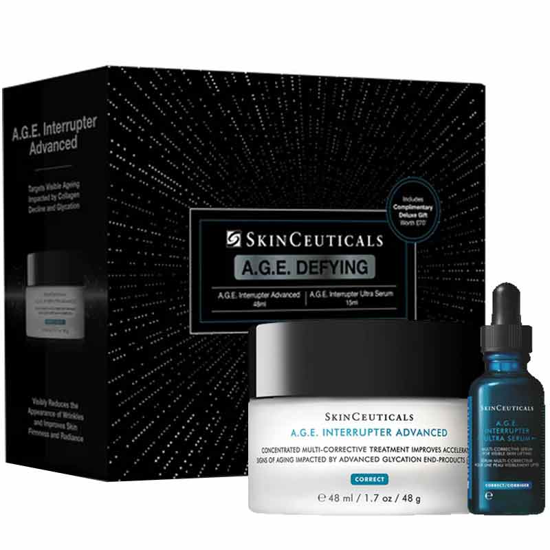 SkinCeuticals AGE Defying Skincare Gift Set