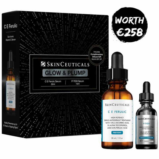SkinCeuticals Glow & Plump Skincare Gift Set Worth