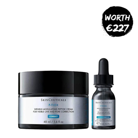 SkinCeuticals P-TIOX Anti-Wrinkle Cream + FREE 15ml P-TIOX Serum