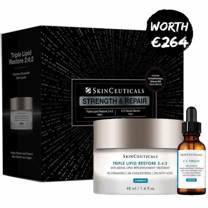 SkinCeuticals Strength & Repair Skincare Gift Set Worth
