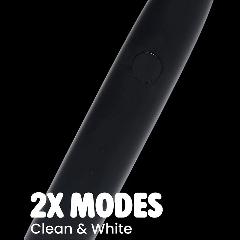 Spotlight Oral Care Sonic One Toothbrush Black 2 modes clean and white