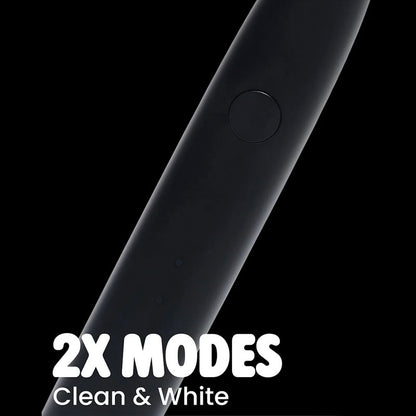 Spotlight Oral Care Sonic One Toothbrush Black 2 modes clean and white