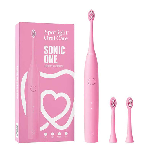 Spotlight Oral Care Sonic One Toothbrush Pink Product Image white background