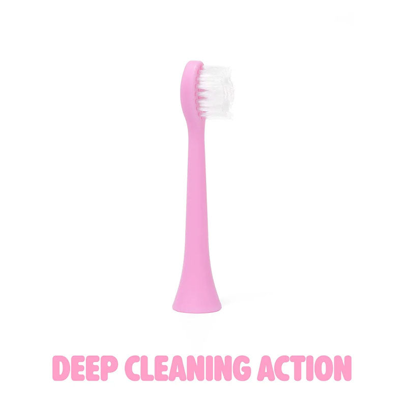 Spotlight Oral Care Sonic One Toothbrush Pink Toothbrush head close up image