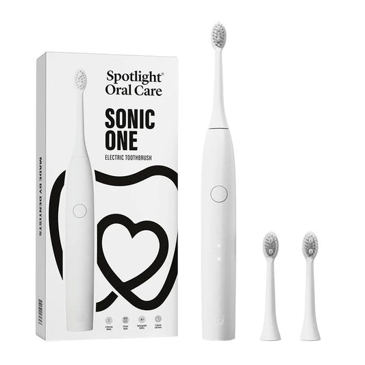 Spotlight Oral Care Sonic One Toothbrush White Product Image White Background