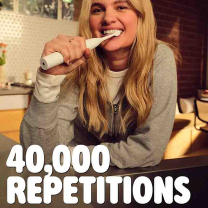 Spotlight Oral Care Sonic One Toothbrush White 40,000 repetitions on screen text