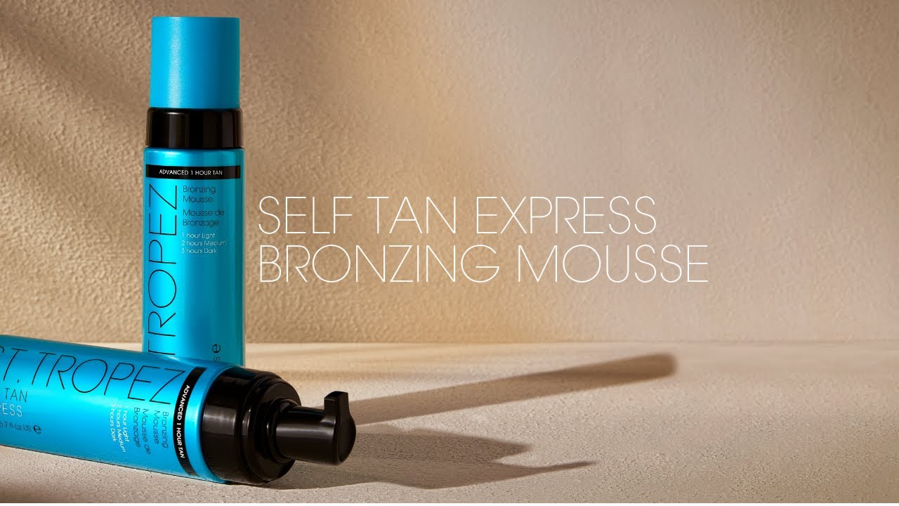 St. Tropez Self Tan Express Advanced Bronzing Mousse 200ml