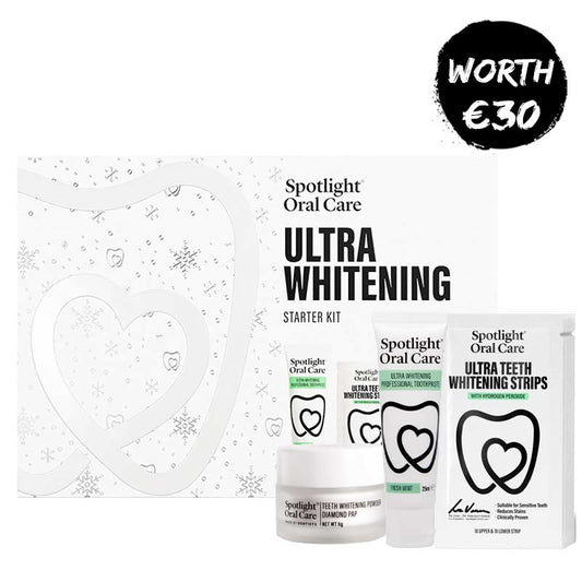 Spotlight Oral Care Ultra Teeth Whitening Starter Kit Christmas Gift Set