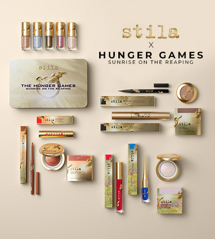 Stila x Hunger Games