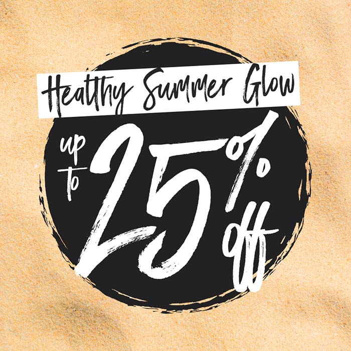 Gorgeous summer glow alert! 🌞✨ Get up to 25% off your favorite beauty essentials at Cloud10 Beauty today and shine like the sun! ☀️💄 #SummerBeauty #GlowUp #DealOfTheDay