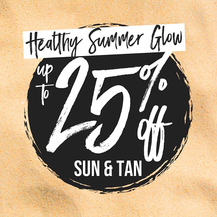🌞 Get that Healthy Summer Glow with up to 25% OFF on sun & tan products at Cloud10 Beauty! It's time to shine, gorgeous! ✨💛 #SummerVibes #BeautyDeals