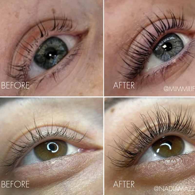 SWEED The Power Duo Gift Set - Eyelash Serum 3ml + Brow Serum Eyelash Growth Results