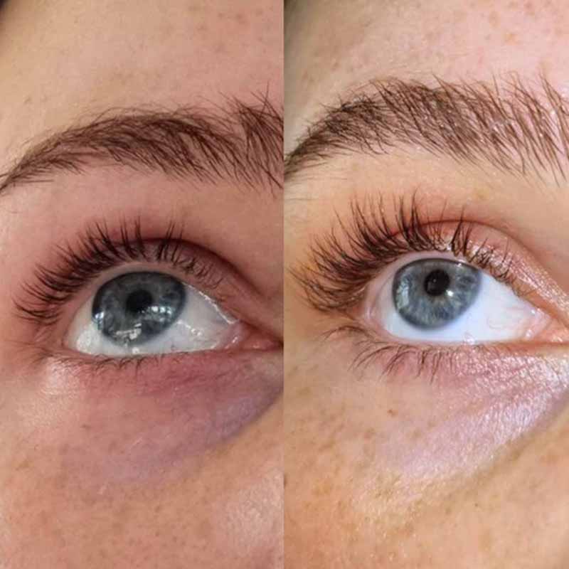 SWEED The Power Duo Gift Set - Eyelash Serum 3ml + Brow Serum Results