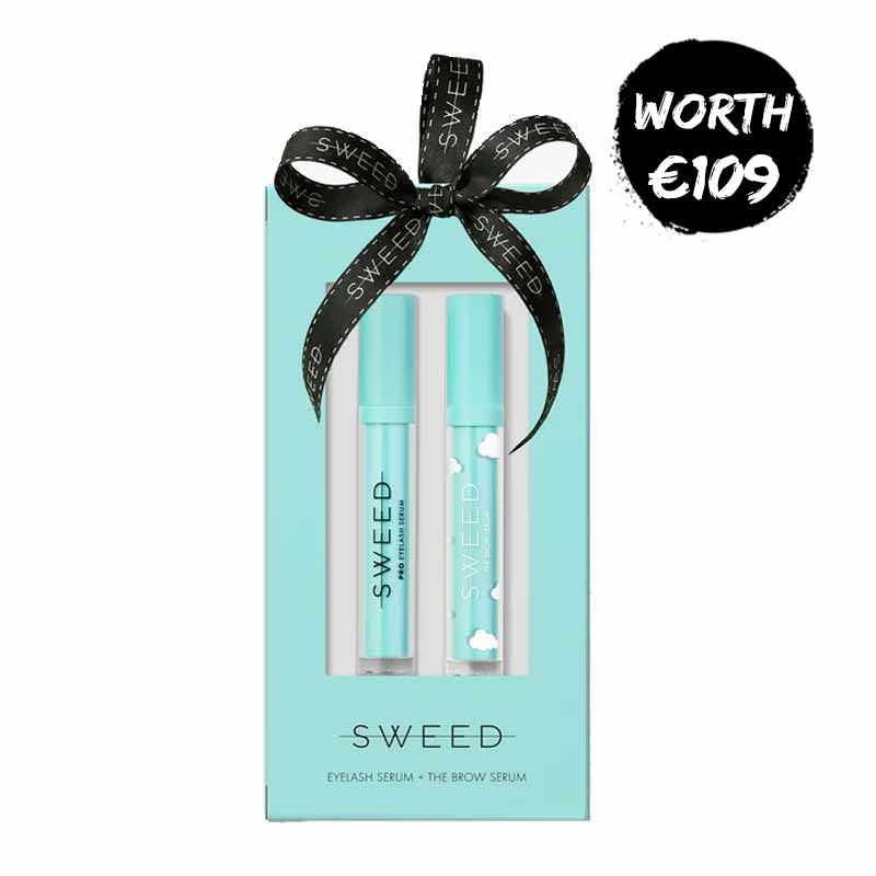 SWEED The Power Duo Gift Set - Eyelash Serum 3ml + Brow Serum Worth