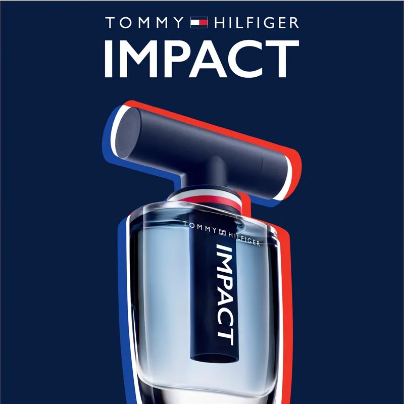 Tommy Hilfiger | Impact | Eau de Toilette |woody | aromatic | scent | inspire | energize | bold statement