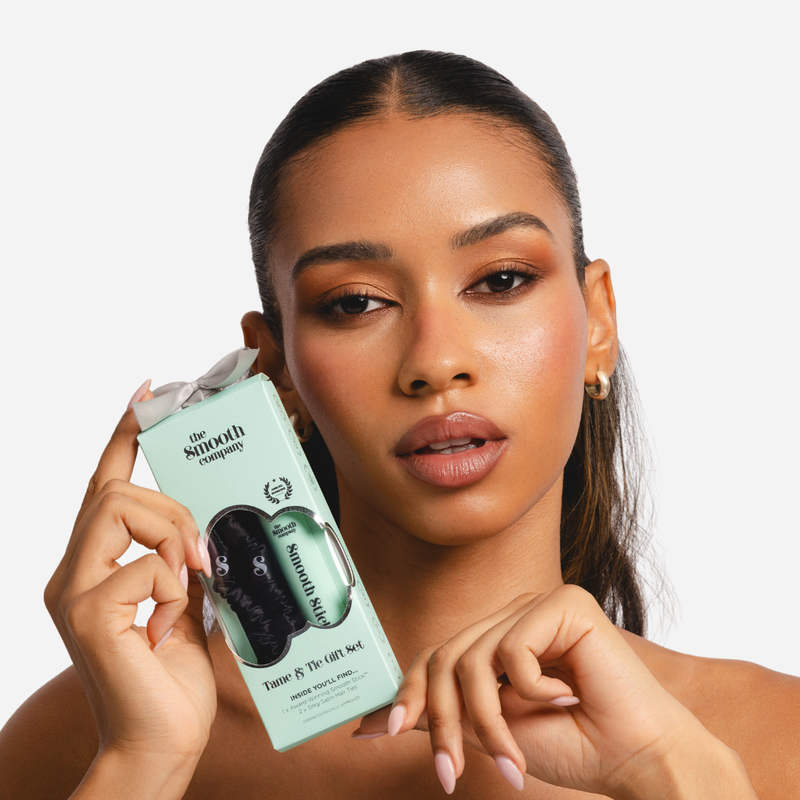 The Smooth Company Tame & Tie Gift Set Model Stylied Image