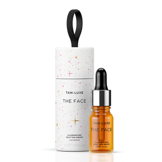 tan luxe the face illuminating self tan drops
