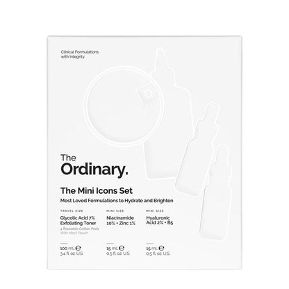 The Ordinary The Mini Icons Set