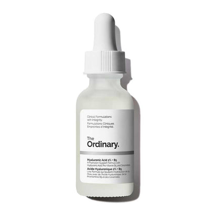  The Ordinary Hyaluronic Acid 2% + B5 | now with 5 different kinds of Hyaluronic Acid | visibly smooths and plumps skin | restores comfort to dry, tight skin | added Ceramides support the skin's natural hydration barrier and improve skin barrier function