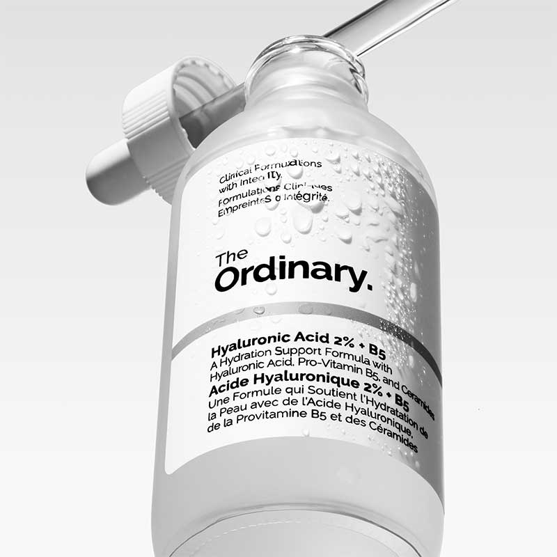  The Ordinary Hyaluronic Acid 2% + B5 | now with 5 different kinds of Hyaluronic Acid | visibly smooths and plumps skin | restores comfort to dry, tight skin | added Ceramides support the skin's natural hydration barrier and improve skin barrier function