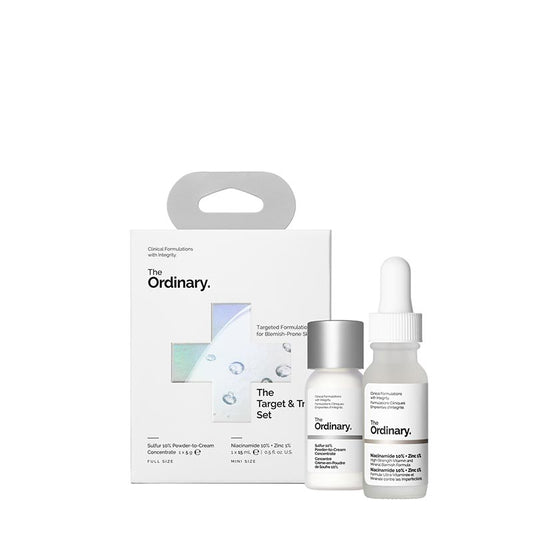 The Ordinary The Target & Treat Gift Set With Products