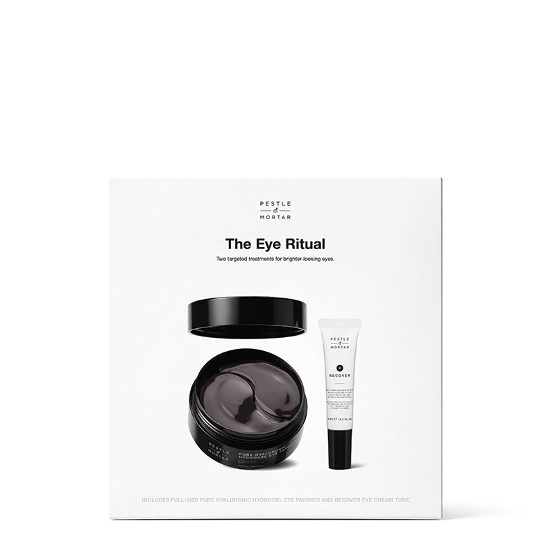 Pestle & Mortar The Eye Ritual Skincare Gift Set Outer Box