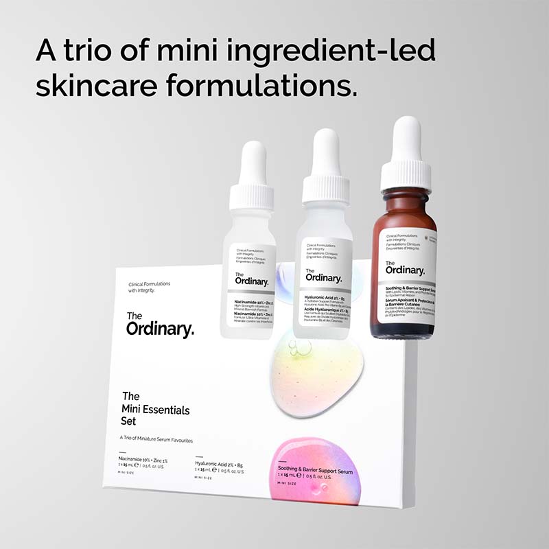 The Ordinary The Mini Essentials Gift Set Stylised Image