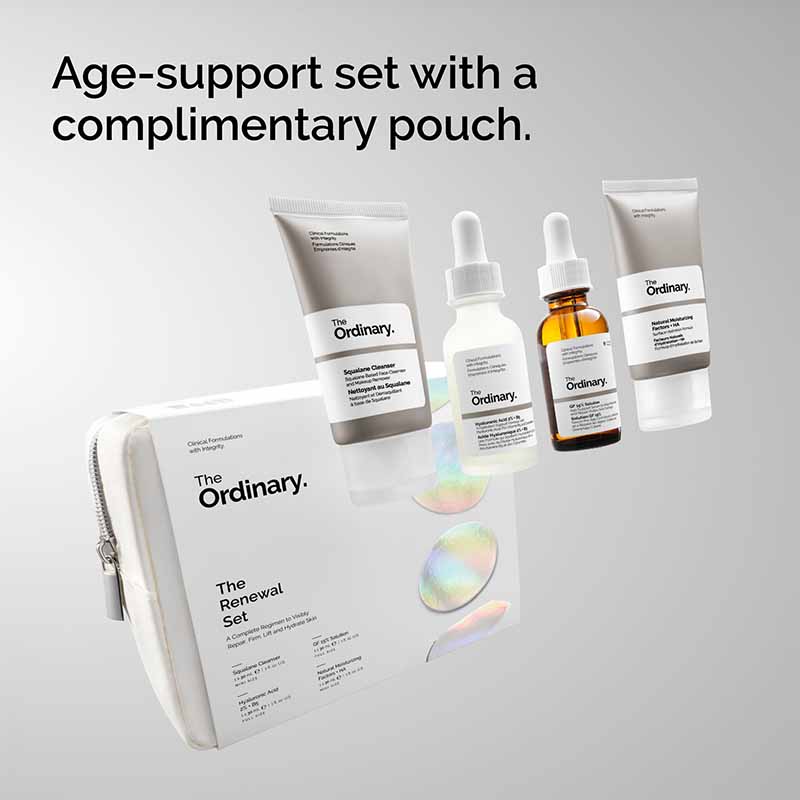The Ordinary The Renewal Gift Set Stylised Image