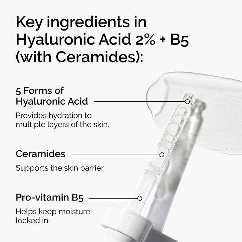 The Ordinary Hyaluronic Acid Serum Key Ingredients
